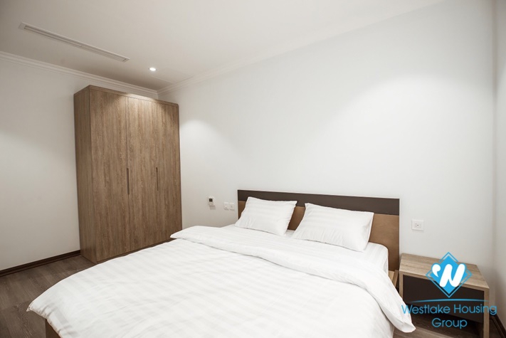  Spacious one bedroom apartment for rent in, Ngoc Ha, Ba Dinh district 